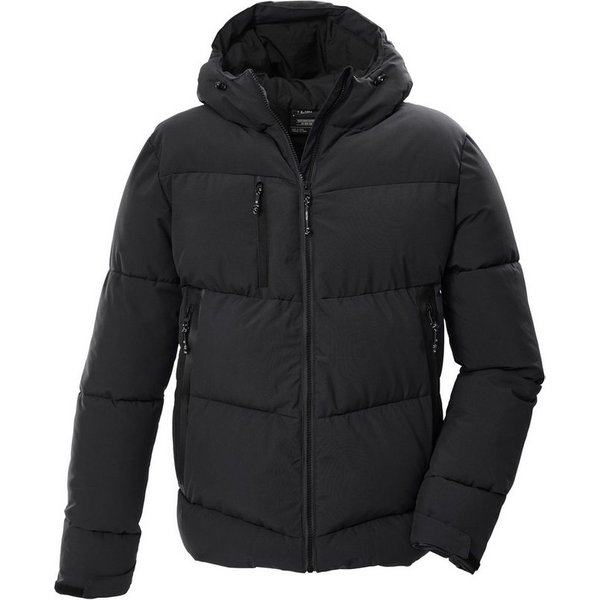 Killtec Steppjacke KOW 255 MN QLTD JCKT Wasserabweisende Herrenjacke mit reflektierenden Elementen