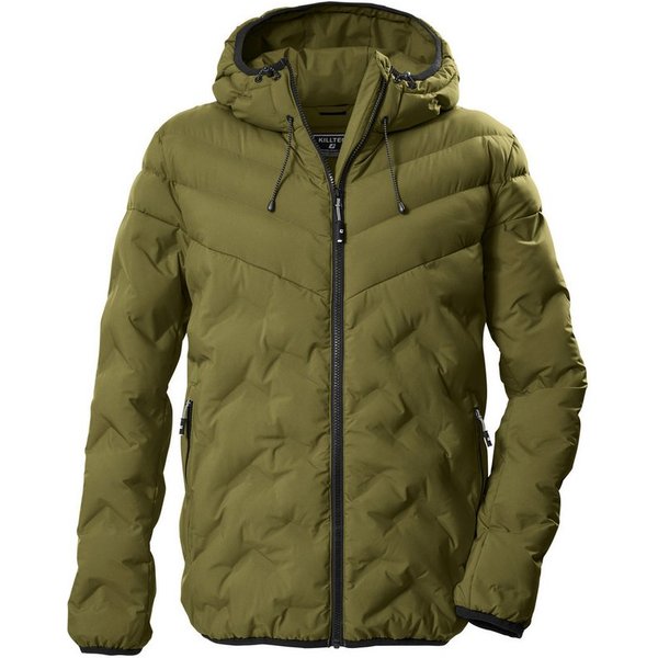 Killtec Steppjacke KOW 295 MN JCKT Wasserdichte Steppjacke mit Kinnschutz und regulierbarer Kapuze