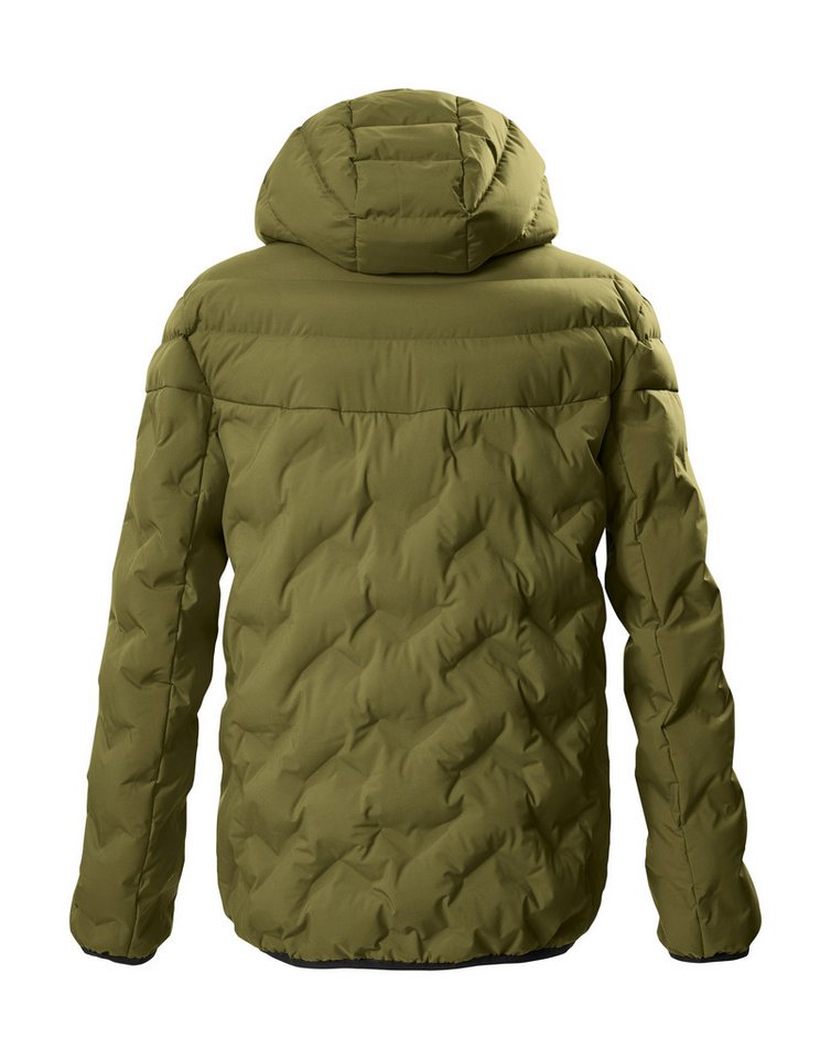 Killtec Steppjacke KOW 295 MN JCKT Wasserdichte Steppjacke mit Kinnschutz und regulierbarer Kapuze – Bild 2 von 2