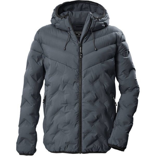 Killtec Steppjacke KOW 295 MN JCKT Wasserdichte Steppjacke mit Kinnschutz und regulierbarer Kapuze