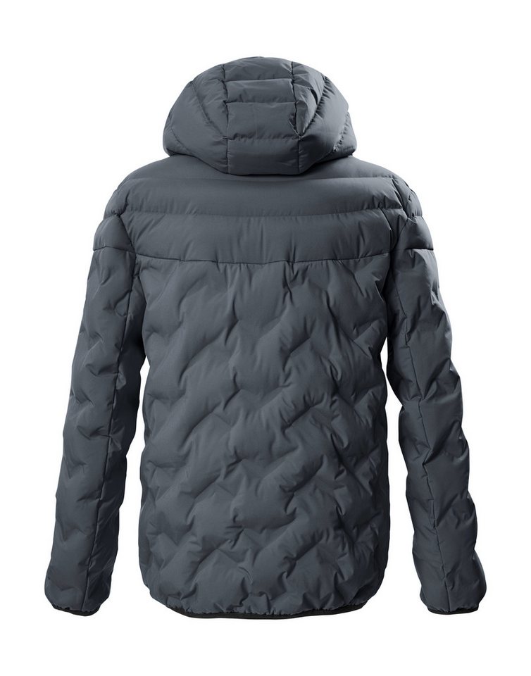Killtec Steppjacke KOW 295 MN JCKT Wasserdichte Steppjacke mit Kinnschutz und regulierbarer Kapuze – Bild 2 von 2