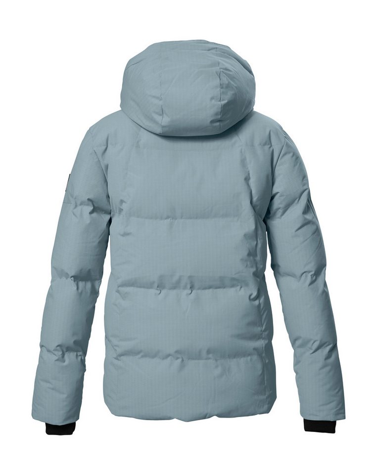 Killtec Steppjacke KOW 357 GRLS QLTD JCKT Wasserabweisende Mädchenjacke mit Kapuze, atmungsaktiv, warm – Bild 2 von 5