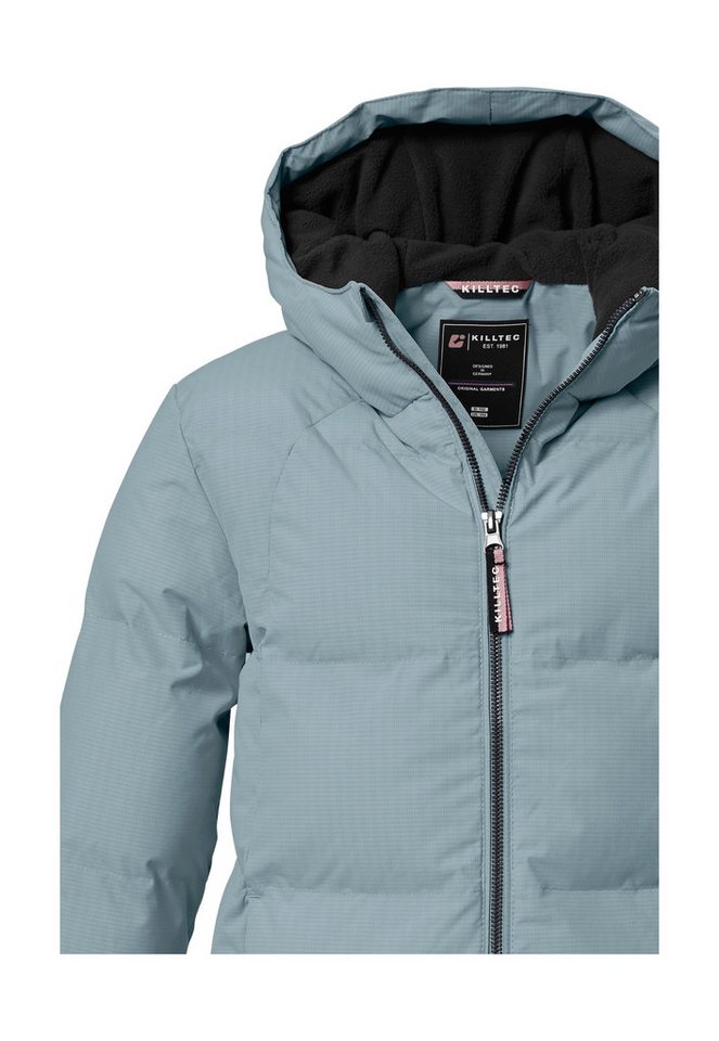 Killtec Steppjacke KOW 357 GRLS QLTD JCKT Wasserabweisende Mädchenjacke mit Kapuze, atmungsaktiv, warm – Bild 3 von 5