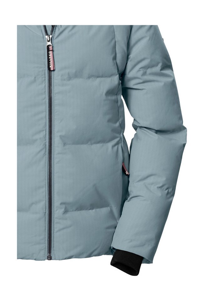 Killtec Steppjacke KOW 357 GRLS QLTD JCKT Wasserabweisende Mädchenjacke mit Kapuze, atmungsaktiv, warm – Bild 4 von 5