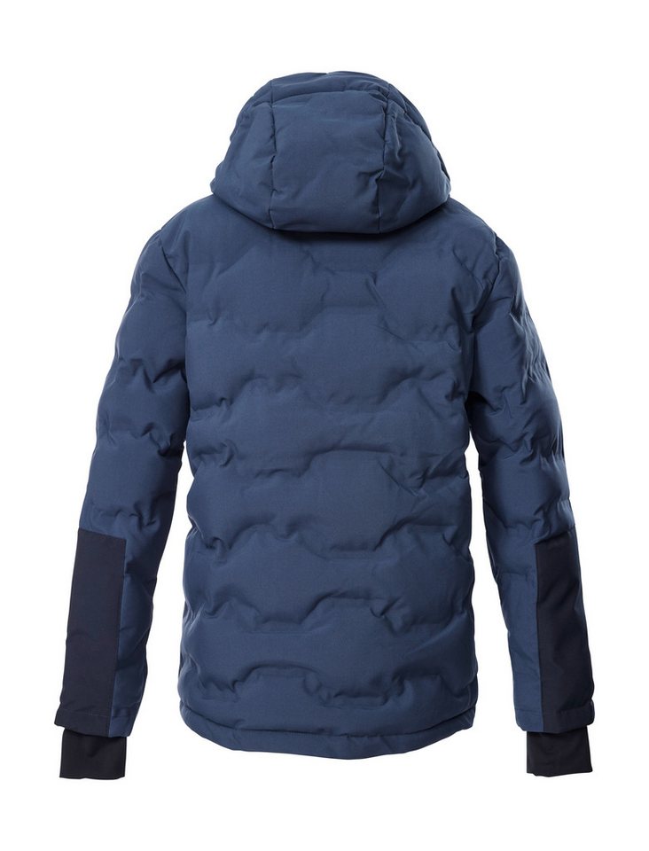 Killtec Steppjacke KSW 203 BYS QLTD JCKT Winddichte Kinderjacke mit 10.000 mm Wassersäule, verstellbarer Kapuze – Bild 2 von 2