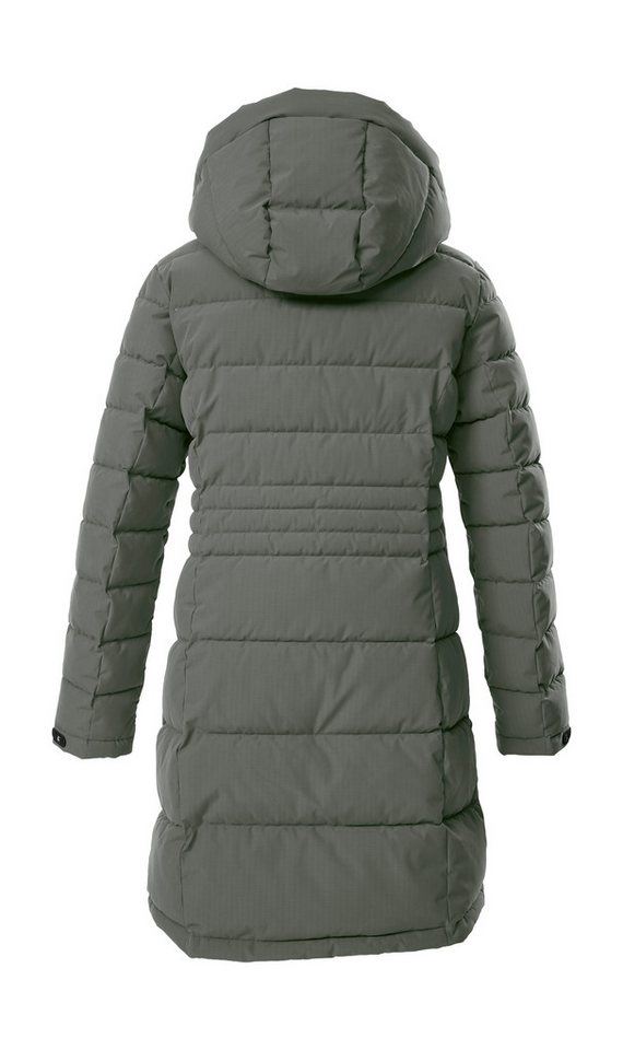 Killtec Steppmantel KOW 11 WMN QLTD PRK Wasserabweisender Parka mit verstellbarer Kapuze und Kinnschutz – Bild 2 von 2