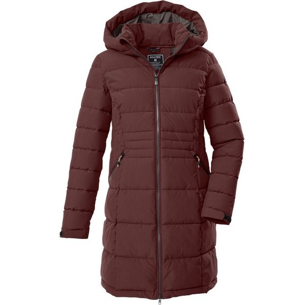 Killtec Steppmantel KOW 11 WMN QLTD PRK Wasserabweisender Parka mit verstellbarer Kapuze und Kinnschutz