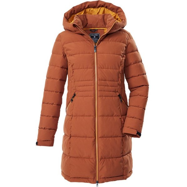 Killtec Steppmantel KOW 11 WMN QLTD PRK Wasserabweisender Parka mit verstellbarer Kapuze und Kinnschutz
