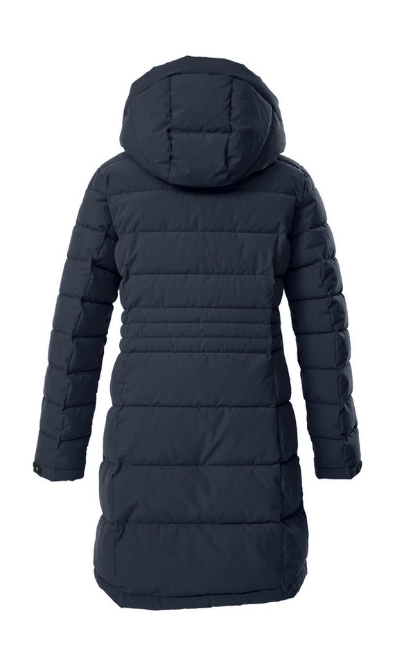 Killtec Steppmantel KOW 11 WMN QLTD PRK Wasserabweisender Parka mit verstellbarer Kapuze und Kinnschutz – Bild 2 von 2
