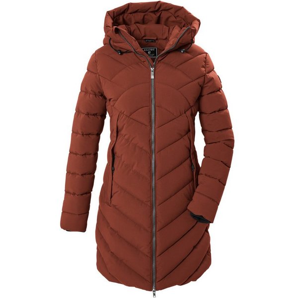 Killtec Steppmantel KOW 49 WMN QLTD PRK Wasserabweisender Steppparka mit verstellbarer Kapuze