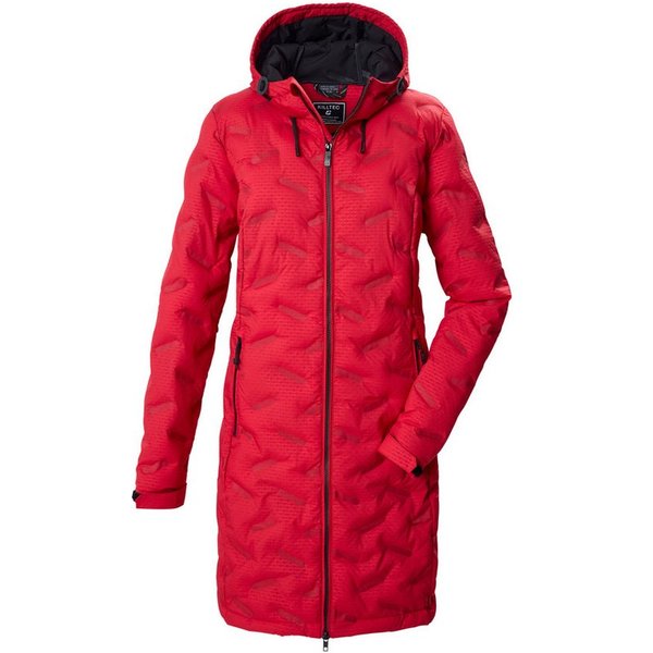 Killtec Steppmantel KOW 54 WMN QLTD PRK Winddichter Steppparka, wasserabweisend, verstellbare Kapuze
