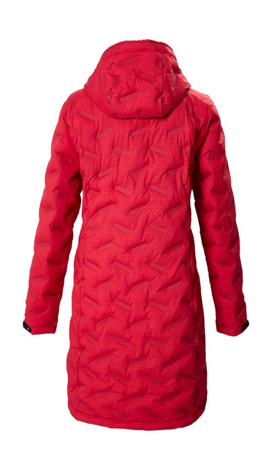 Killtec Steppmantel KOW 54 WMN QLTD PRK Winddichter Steppparka, wasserabweisend, verstellbare Kapuze – Bild 2 von 2