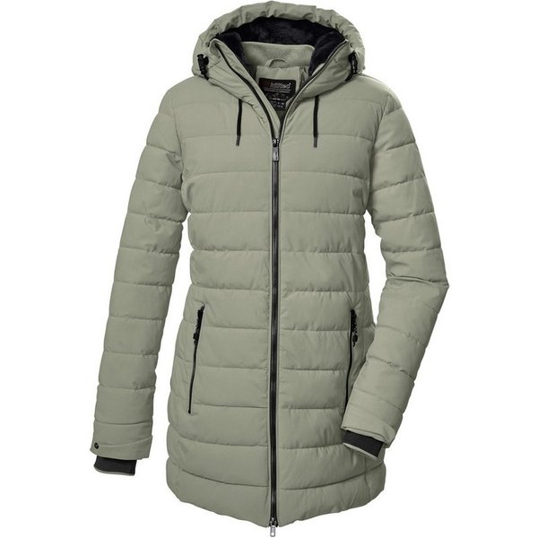 Killtec Steppmantel KOW 55 WMN QLTD PRK Wasserabweisender, winddichter Damenparka, atmungsaktiv