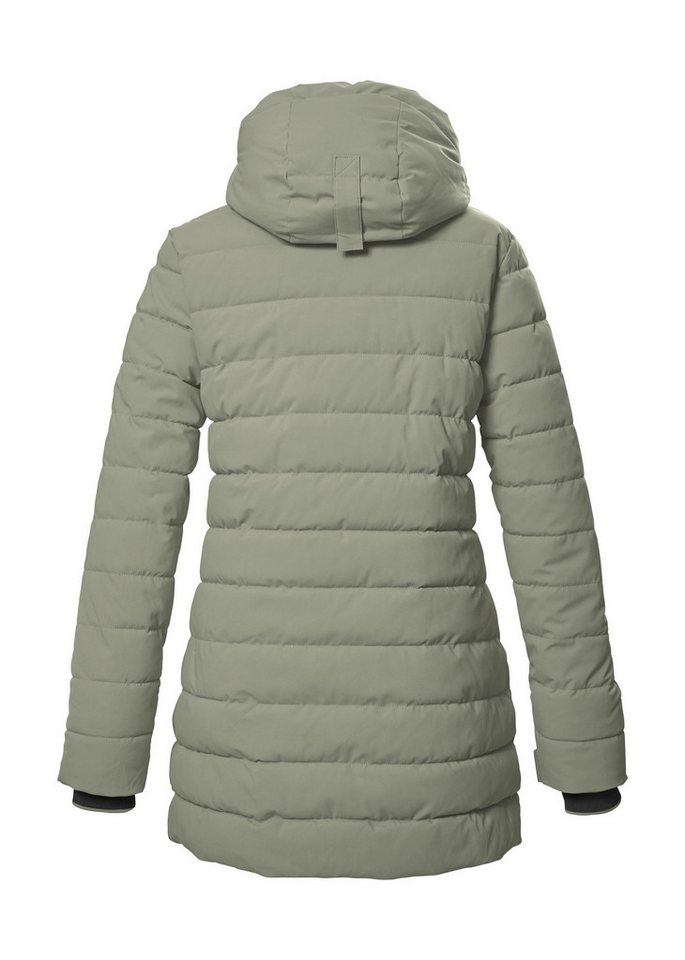 Killtec Steppmantel KOW 55 WMN QLTD PRK Wasserabweisender, winddichter Damenparka, atmungsaktiv – Bild 2 von 5