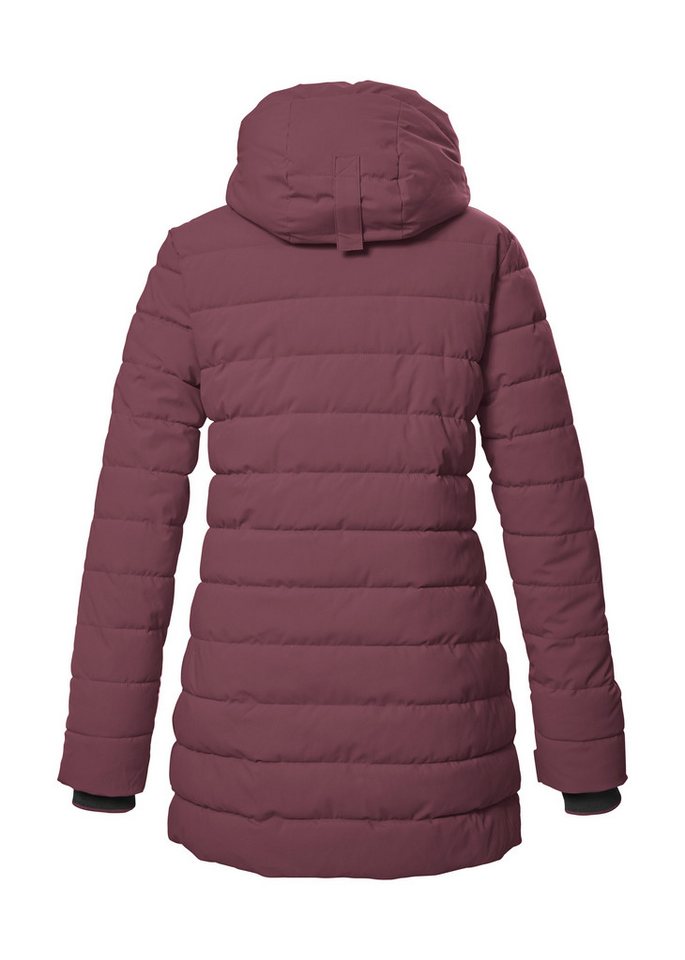 Killtec Steppmantel KOW 55 WMN QLTD PRK Wasserabweisender, winddichter Damenparka, atmungsaktiv – Bild 2 von 5