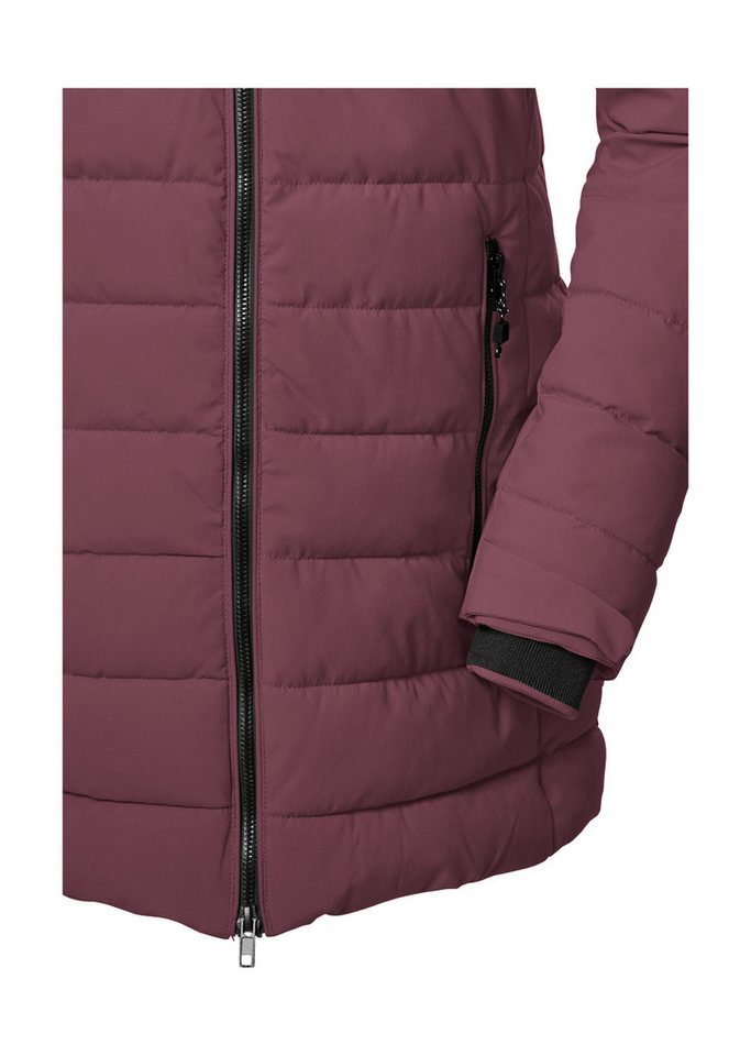 Killtec Steppmantel KOW 55 WMN QLTD PRK Wasserabweisender, winddichter Damenparka, atmungsaktiv – Bild 4 von 5