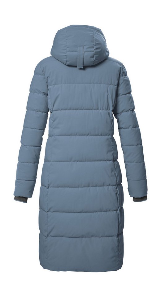 Killtec Steppmantel KOW 56 WMN QLTD CT Winddichter, wasserabweisender Wintermantel mit regulierbarer Kapuze – Bild 2 von 5