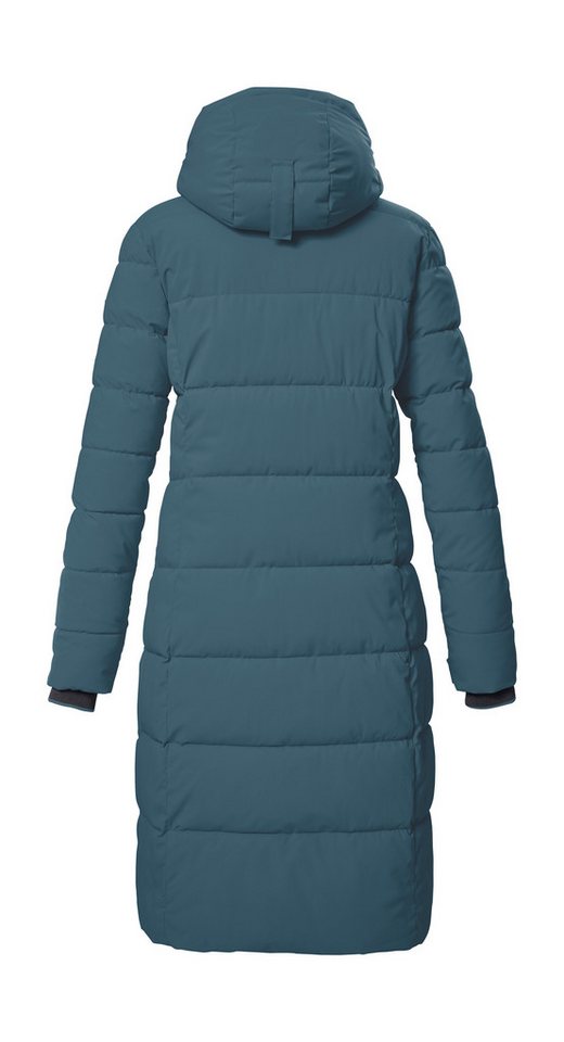 Killtec Steppmantel KOW 56 WMN QLTD CT Winddichter, wasserabweisender Wintermantel mit regulierbarer Kapuze – Bild 2 von 5