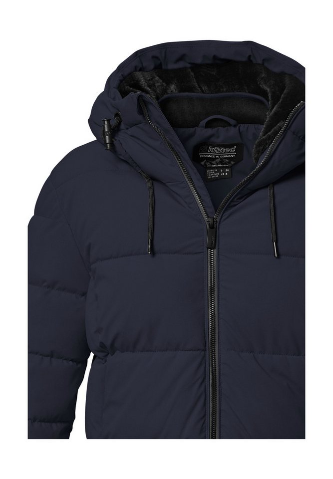 Killtec Steppmantel KOW 56 WMN QLTD CT Winddichter, wasserabweisender Wintermantel mit regulierbarer Kapuze – Bild 3 von 5