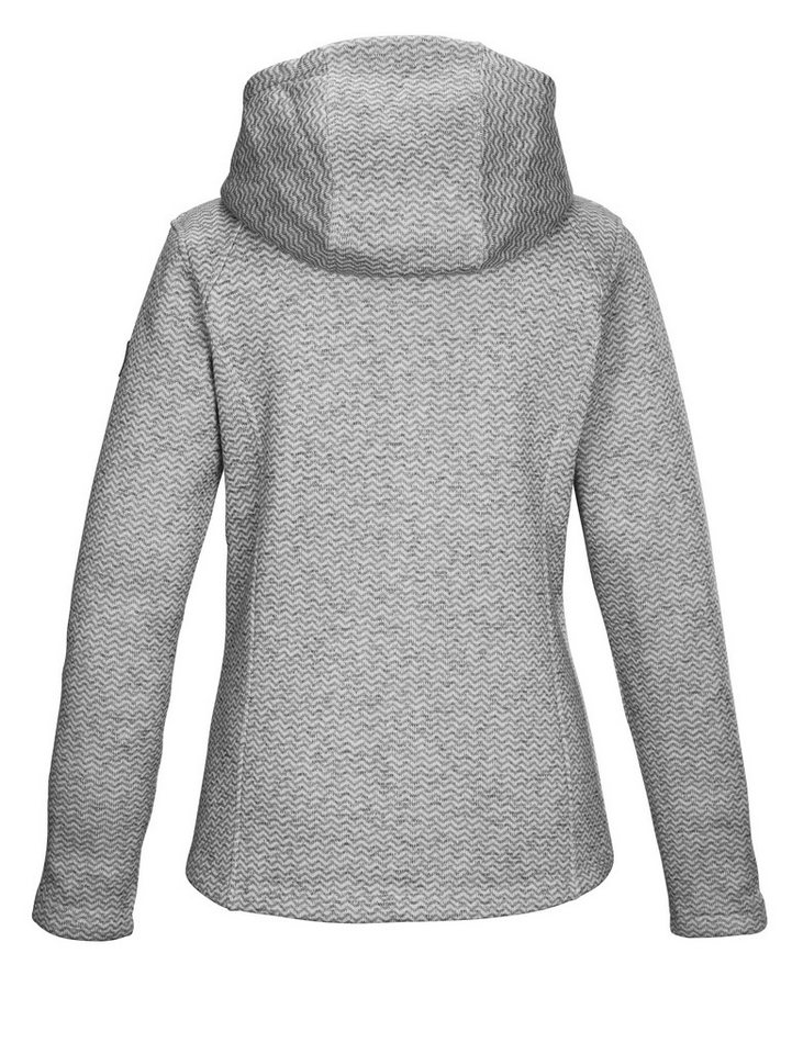 Killtec Strickfleecejacke KOW 5 WMN KNTFLC JCKT mit Seitentaschen mit Zipper, aus Comfort-Stretch-Material – Bild 5 von 5