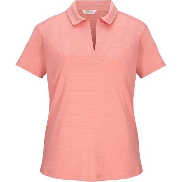 Killtec T-Shirt KOS 21 WMN TSHRT Leichtes, schnelltrocknendes Shirt mit Streifen und femininer Passform