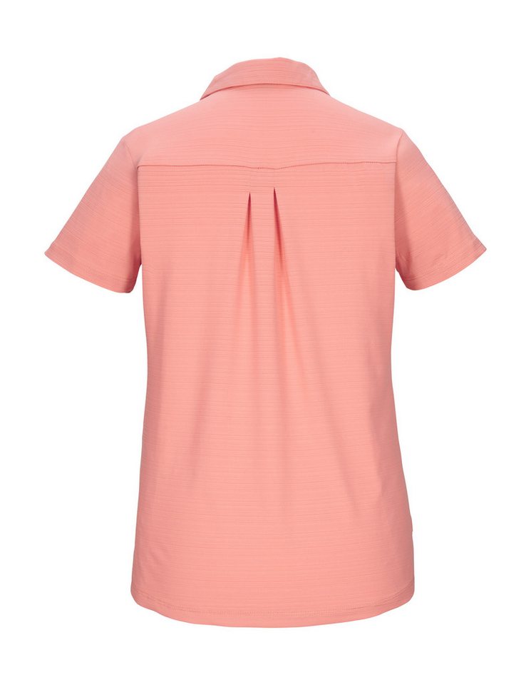 Killtec T-Shirt KOS 21 WMN TSHRT Leichtes, schnelltrocknendes Shirt mit Streifen und femininer Passform – Bild 2 von 2