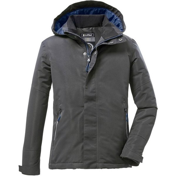 Killtec Winterjacke Kow 28 (wind- und wasserdicht, atrmungsaktiv, PFC-frei) anthrazitgrün