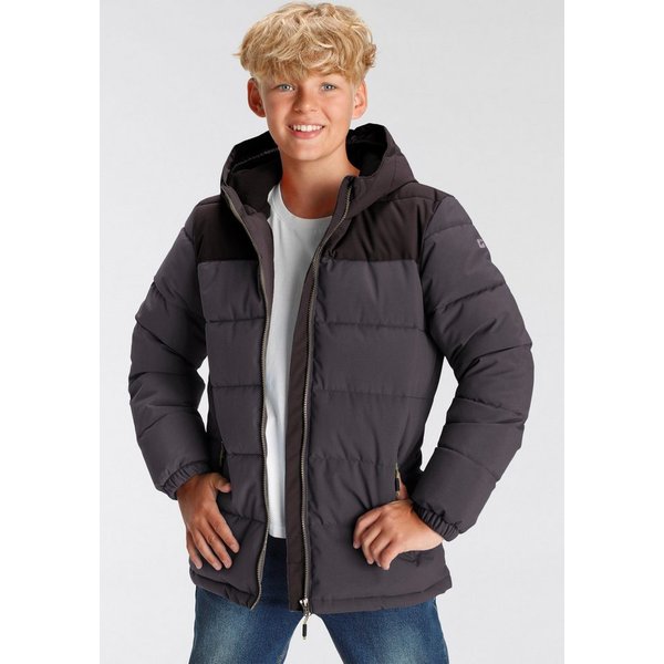 Killtec Winterjacke KW 1 BYS JCKT OT mit Kapuze, für Kinder und Jugendliche, wasserdicht, atmungsaktiv