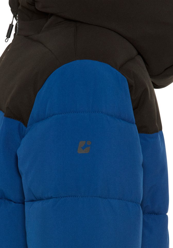 Killtec Winterjacke KW 1 BYS JCKT OT mit Kapuze, für Kinder und Jugendliche, wasserdicht, atmungsaktiv – Bild 5 von 5