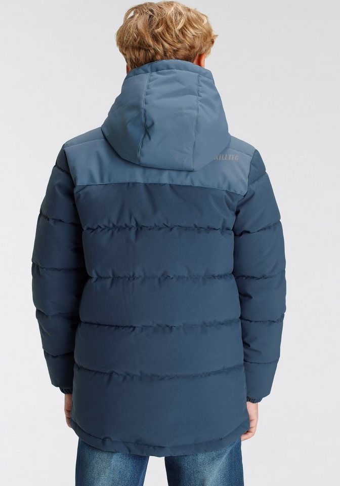 Killtec Winterjacke KW 1 BYS JCKT OT mit Kapuze, für Kinder und Jugendliche, wasserdicht, atmungsaktiv – Bild 2 von 5
