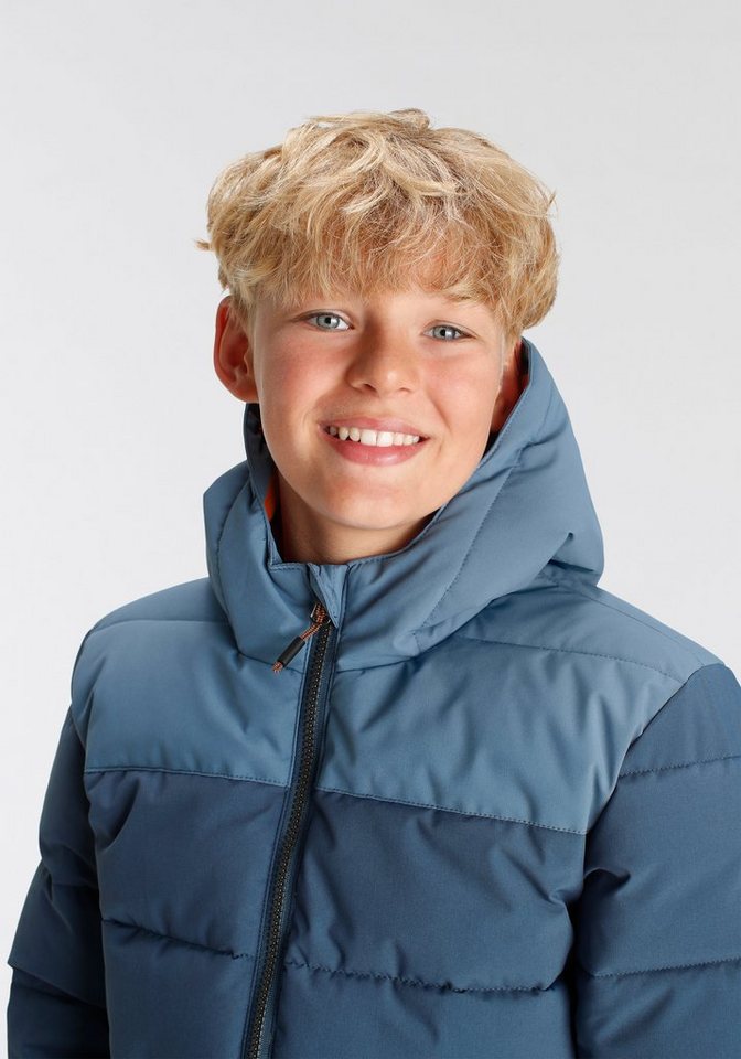 Killtec Winterjacke KW 1 BYS JCKT OT mit Kapuze, für Kinder und Jugendliche, wasserdicht, atmungsaktiv – Bild 3 von 5