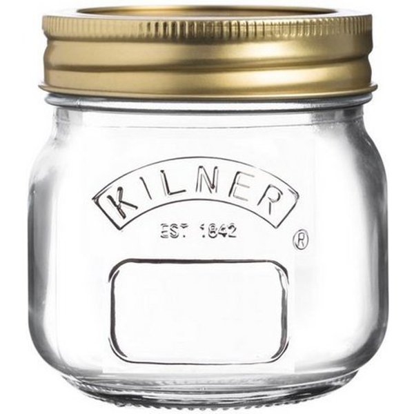 KILNER Einmachglas, Glas/Metall