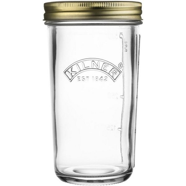 KILNER Einmachglas, Glas/Metall