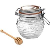 KILNER Honigtopf mit Honiglöffel, 400 ml