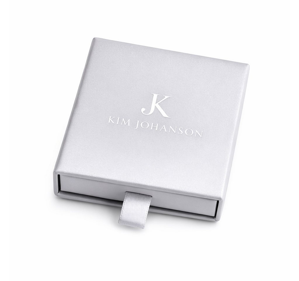 Kim Johanson Armband Onyx mit Buchstaben, personalisiert, elastisch, Geschenk – Bild 3 von 3