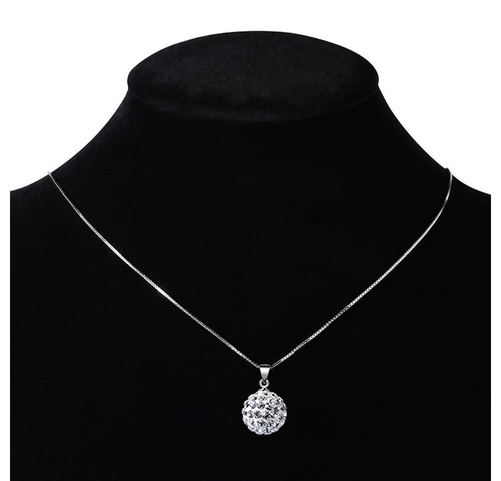 Kim Johanson Schmuckset Evelyn (Set, 3-tlg), mit Zirkonia, aus 925 Silber und Metall – Bild 2 von 5
