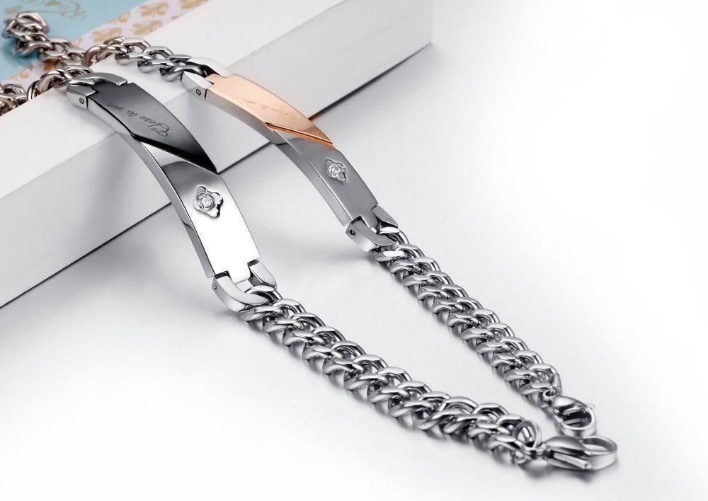 Kim Johanson Schmuckset Trust (Set, 4-tlg), Pärchen Schmuckset mit Halsketten und Armbänder – Bild 3 von 5