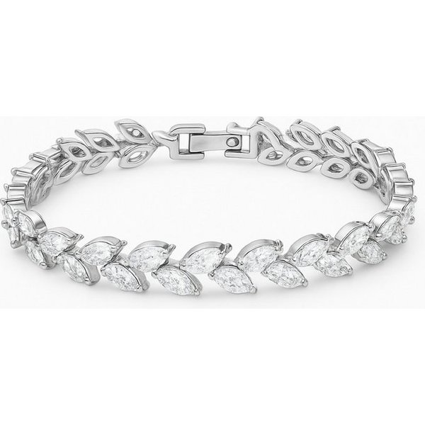 Kim Johanson Tennisarmband Spring (Inkl. Schmuckbox), mit Zirkonia Kristalle