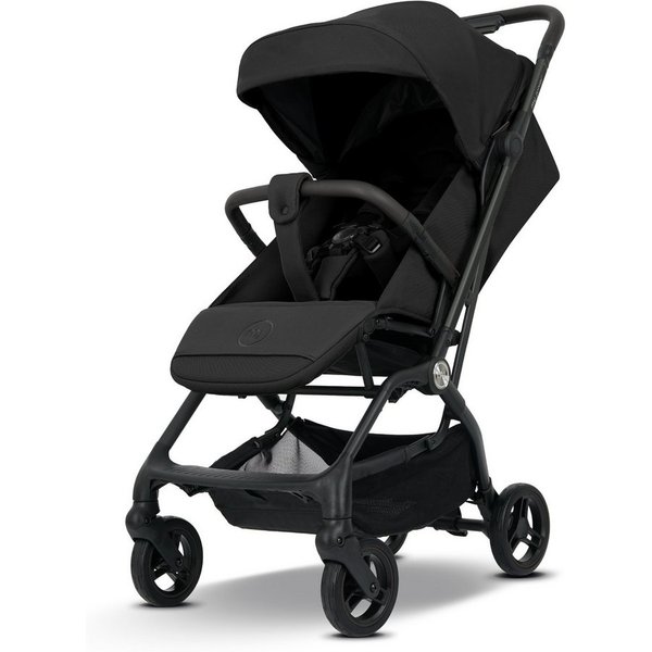 my junior Kinder-Buggy my junior® PICO² Black Night, bis 22kg, Einhand AutoFold, Getränkehalter, Transporttasche