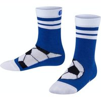 FALKE Kinder FALKE Active Soccer SO, Größe 23-26 in Blau
