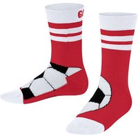 FALKE Kinder FALKE Active Soccer SO, Größe 27-30 in Rot
