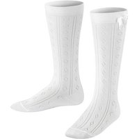 Falke Kinder FALKE Ajour KH, Größe 27-30 in Weiß