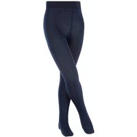 FALKE Kinder FALKE Cable Strumpfhose, Größe 98-104 in Blau