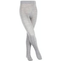 FALKE Kinder FALKE Cable Strumpfhose, Größe 98-104 in Grau