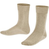 Falke Kinder FALKE Comfort Wool SO, Größe 23-26 in Beige