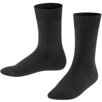 Falke Kinder FALKE Comfort Wool SO, Größe 39-42 in Schwarz