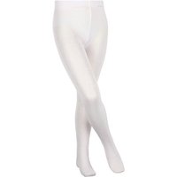 Falke Kinder FALKE Romantic Dot KTI, Größe 122-128 in Weiß