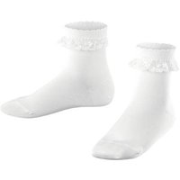 Falke Kinder FALKE Romantic Lace SO, Größe 19-22 in Weiß