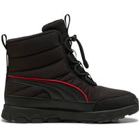 PUMA Kinder Freizeitschuhe Puma Evolve Boot Puretex Jr, Größe 38 ½ in Schwarz