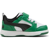 PUMA Kinder Freizeitschuhe Puma Rebound V6 Lo AC+ Inf, Größe 23 in Grau